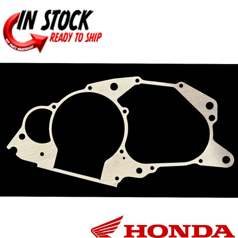 HONDA CENTER ENGINE CRANKCASE GASKET  85-1986 ATC250R 86-1989 TRX250R OEM